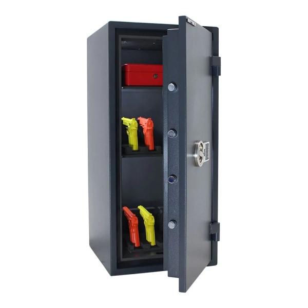 Rottner Dokumententresor EN1 Fire Hero 100 Elektronikschloss anthrazit T06321